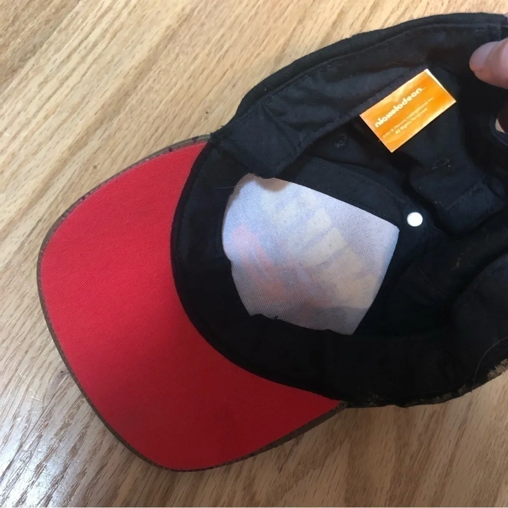 Blaze Monster Truck Hat Nickelodeon Black Red Kids Toddler Boy